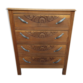 Commode art déco