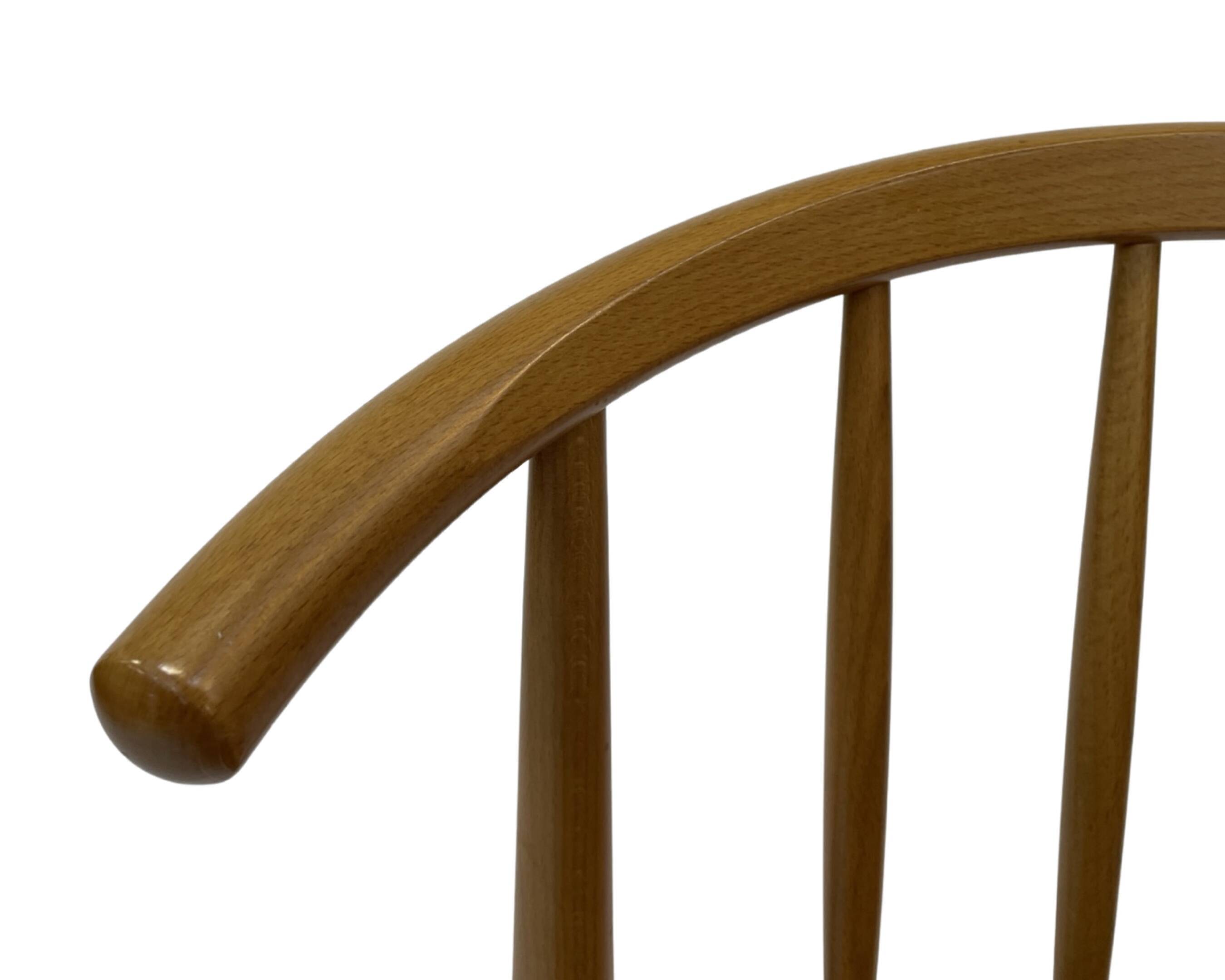 Vintage chairsErik Ole Jørgensen J-151 chair danish design papercord