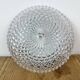 Vintage Glass Wall or Ceiling Light, 1970s