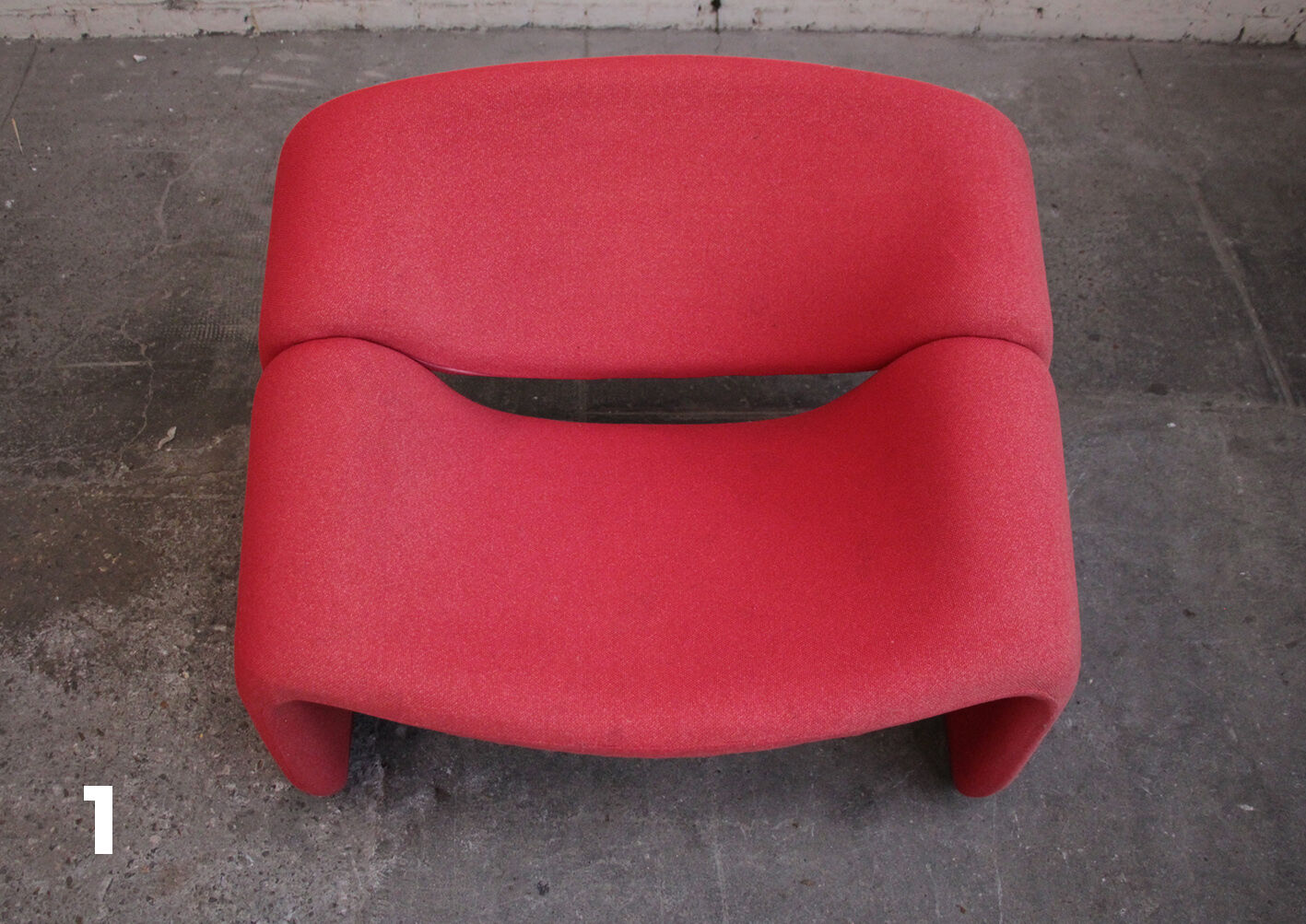 Armchair F598 Groovy  of Pierre Paulin for Artifort