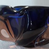 Empty ashtray blown glass pocket
