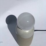 Ceramic stoneware lamp light fixture