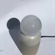 Ceramic stoneware lamp light fixture