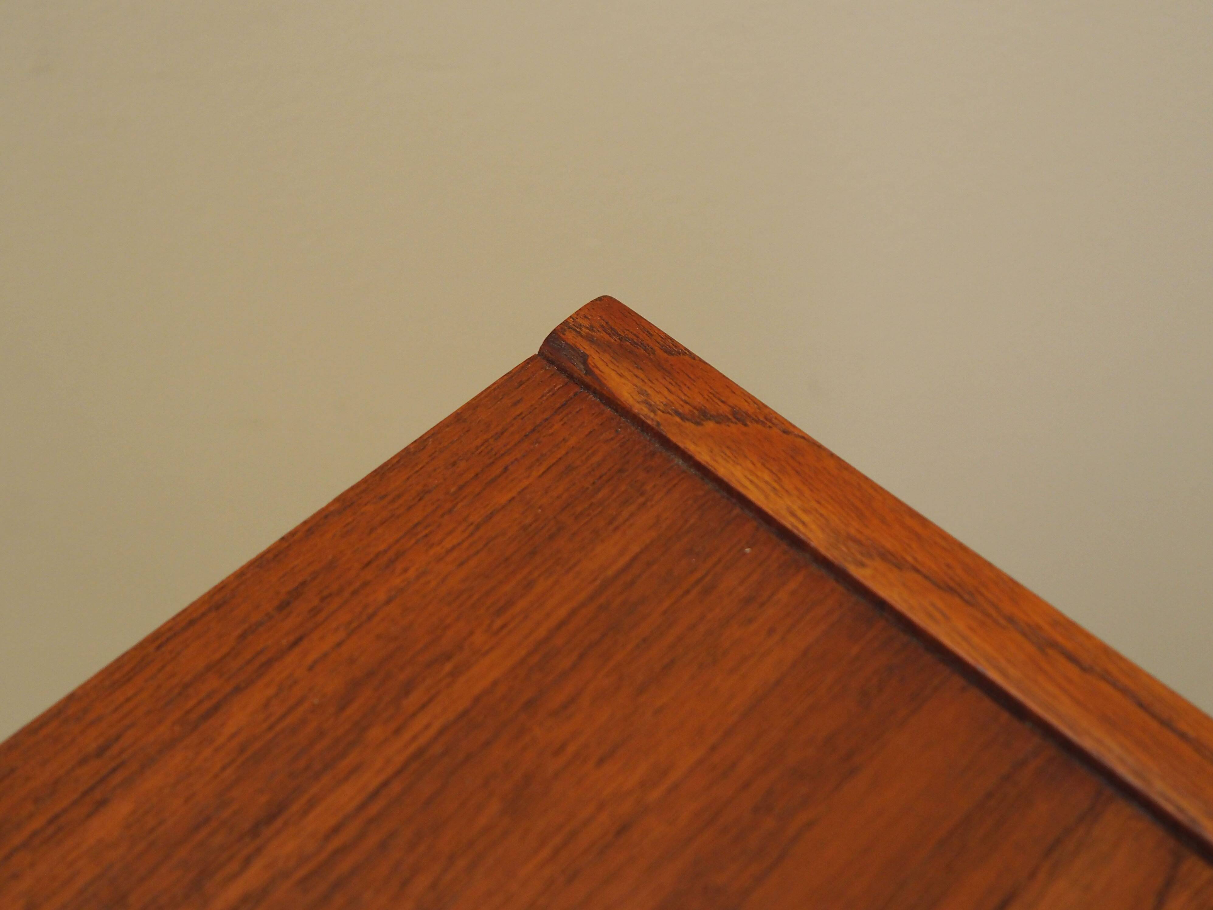 Teak sideboard, Danish design, 1970s, production: Denmark
