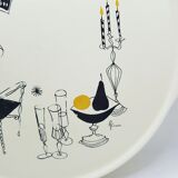 Salins Caprice cake plate