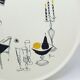 Salins Caprice cake plate