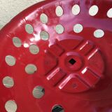 Vintage high stool sitting tractor