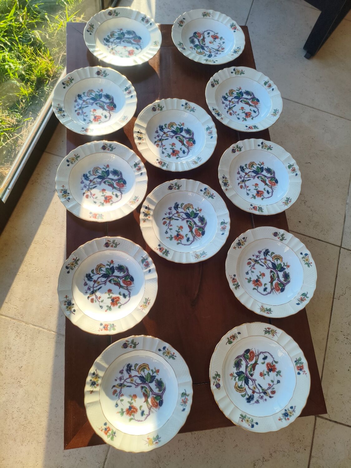 Bernardaud - Bengali - Set complet 59 pièces