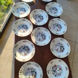 Bernardaud - Bengali - Set complet 59 pièces