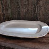 Large antique serving dish by Ernst Wahliss