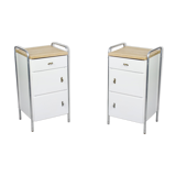 Armoires industrielles du milieu du siècle