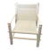 Chaise longue de jardin en PVC vintage, années 1970