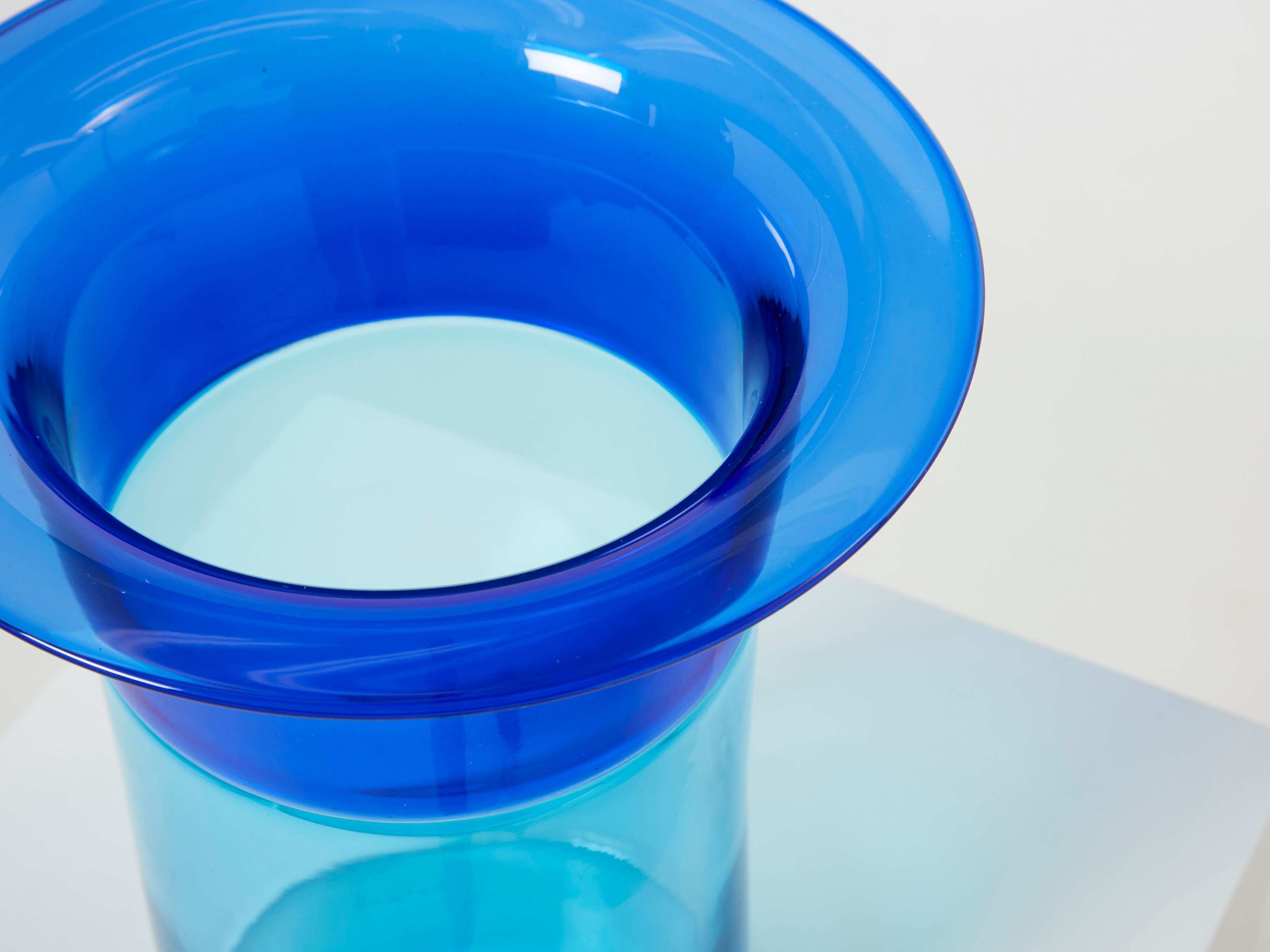 Incalmo vase by Luciano Gaspari for Salviati circa 1970