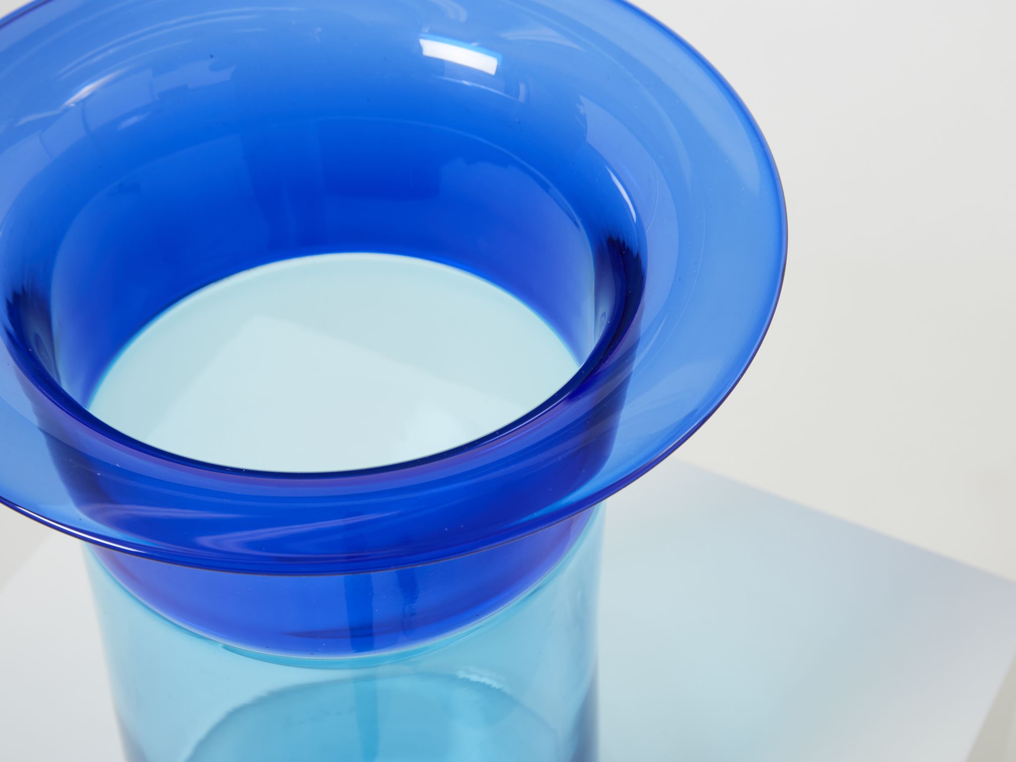 Incalmo vase by Luciano Gaspari for Salviati circa 1970