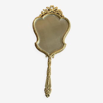 Napoleon III hand mirror