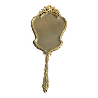 Miroir à main Napoléon III