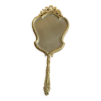 Napoleon III hand mirror