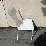 Guzzini white chair