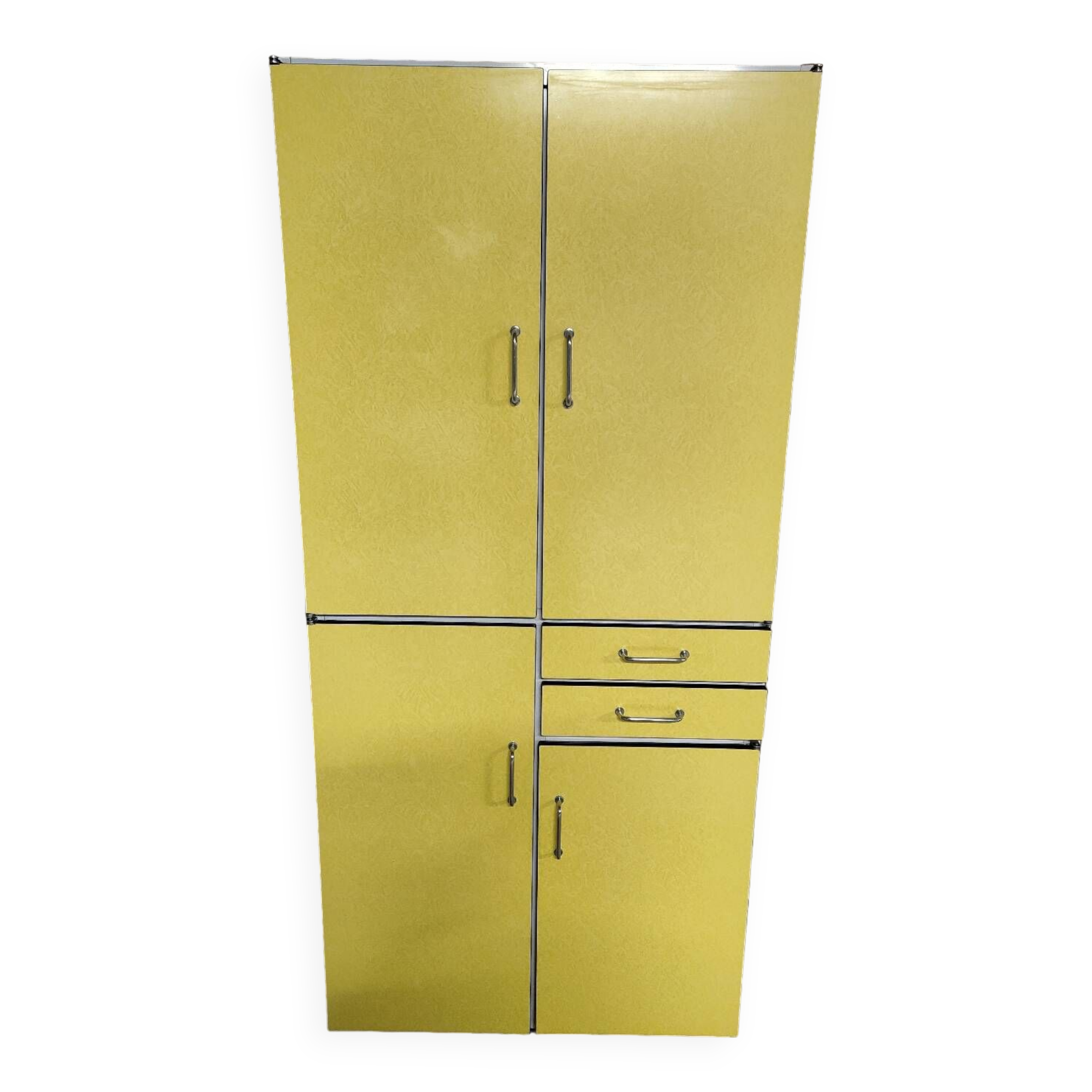 Vintage formica kitchen cabinet 1963
