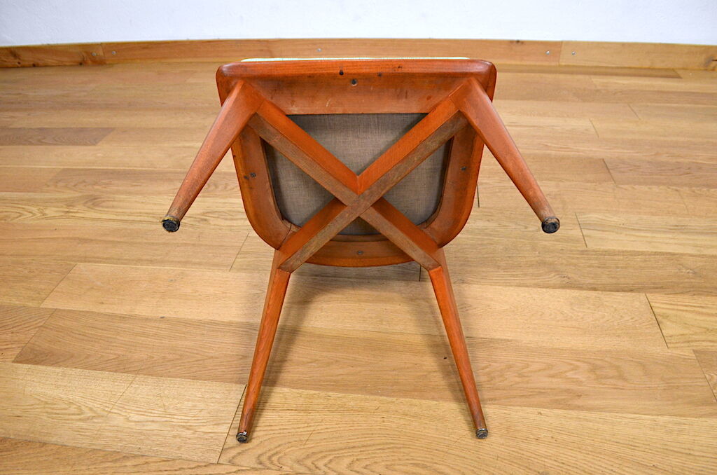 6 Chaises Vintage de Charles Ramos Édition Castellanata 1960