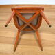 6 Chaises Vintage de Charles Ramos Édition Castellanata 1960