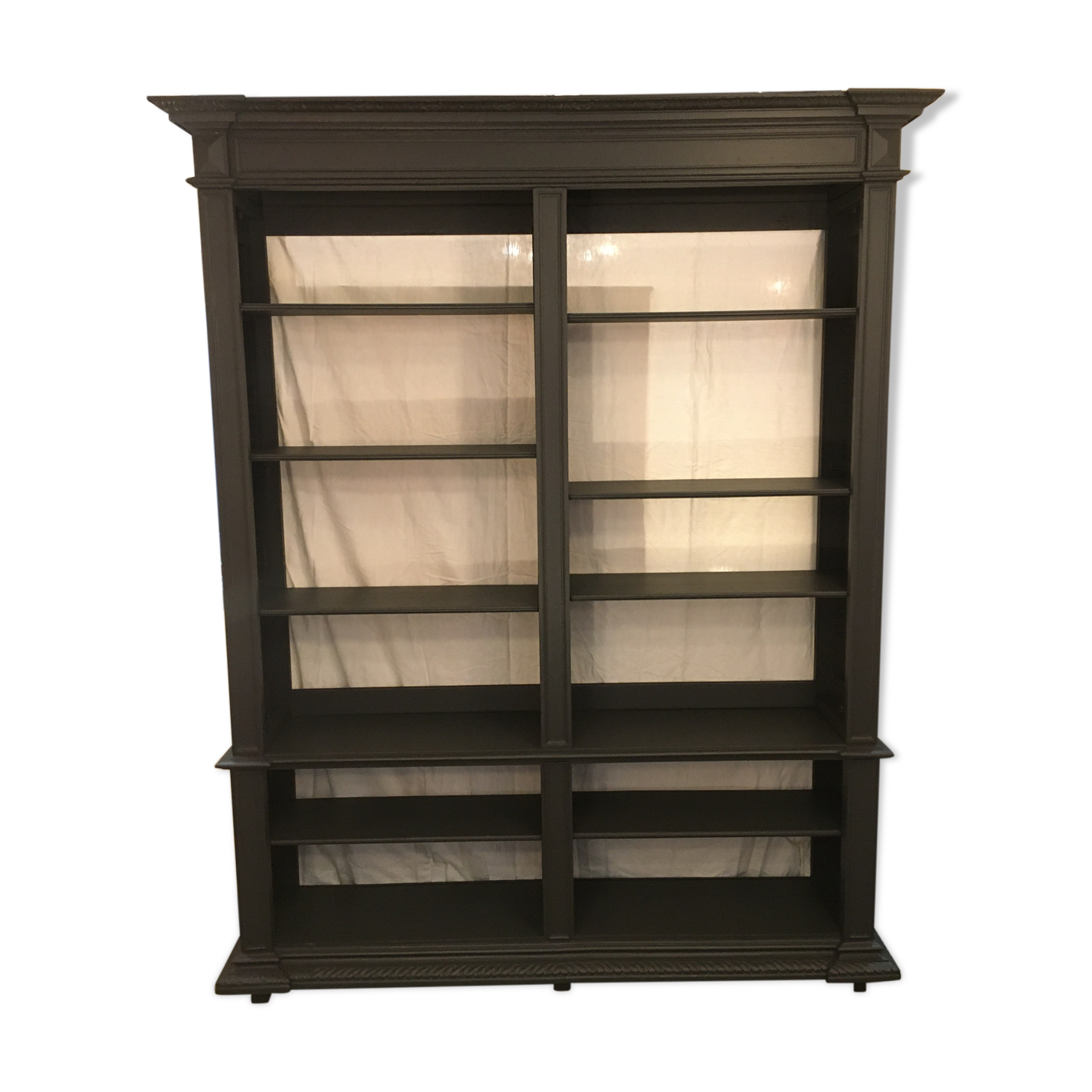 Old Louis XVI style library