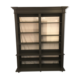 Old Louis XVI style library