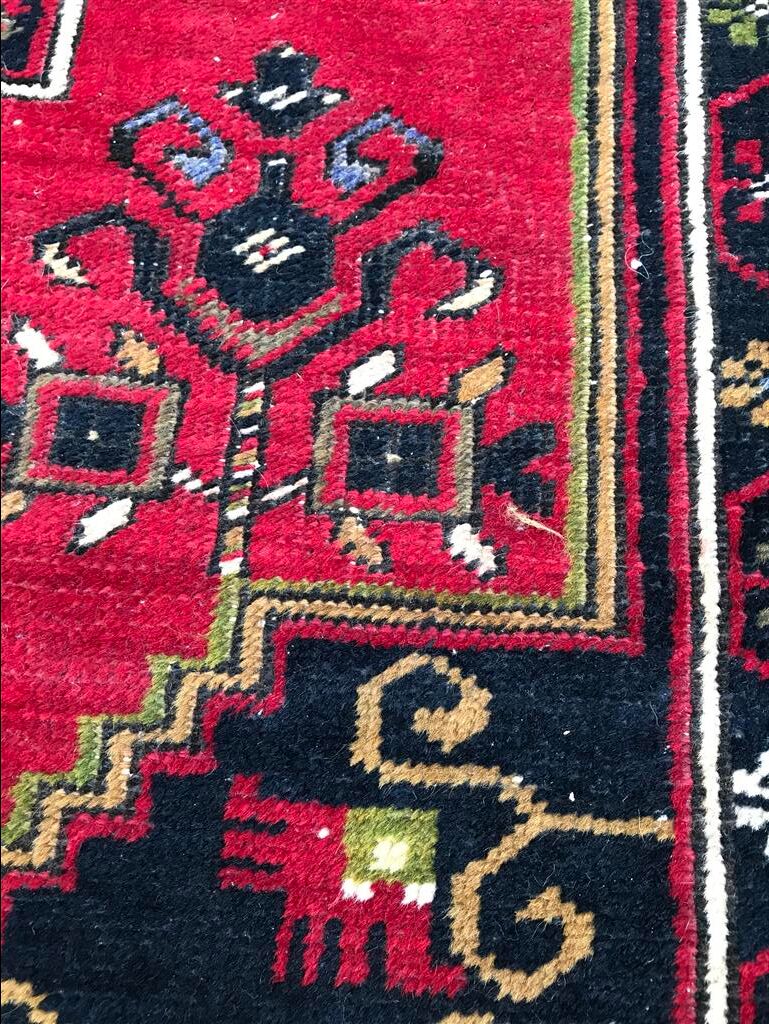 Oriental Turkey Anatolia rug handmade 121x248cm
