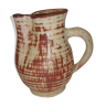 Ceramic jug of Accolay from 1950