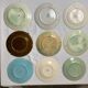 Barbotine plates