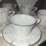 Service à café  Art Déco