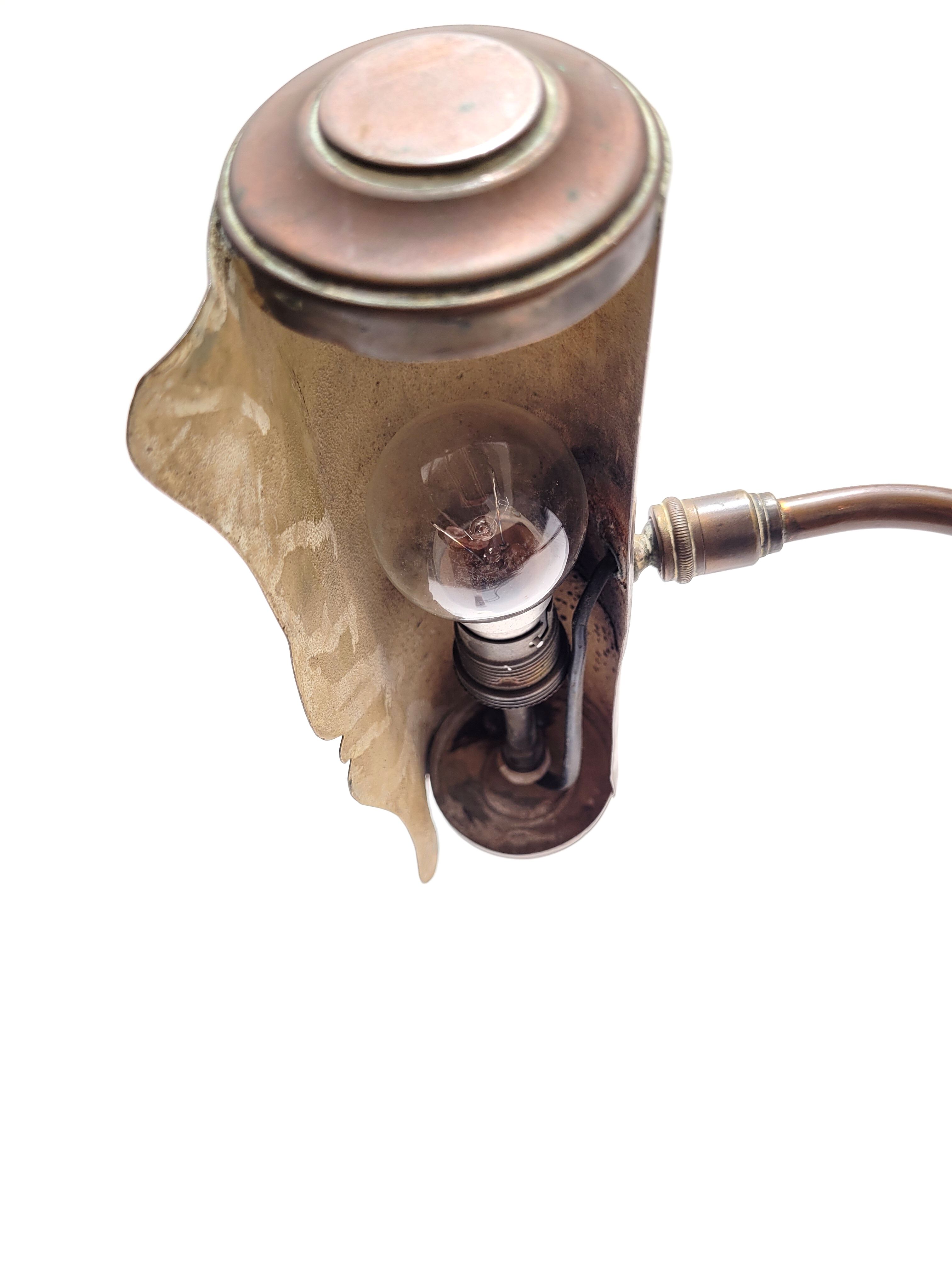 Banker desk piano lamp