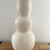 Moroccan vase tadelakt