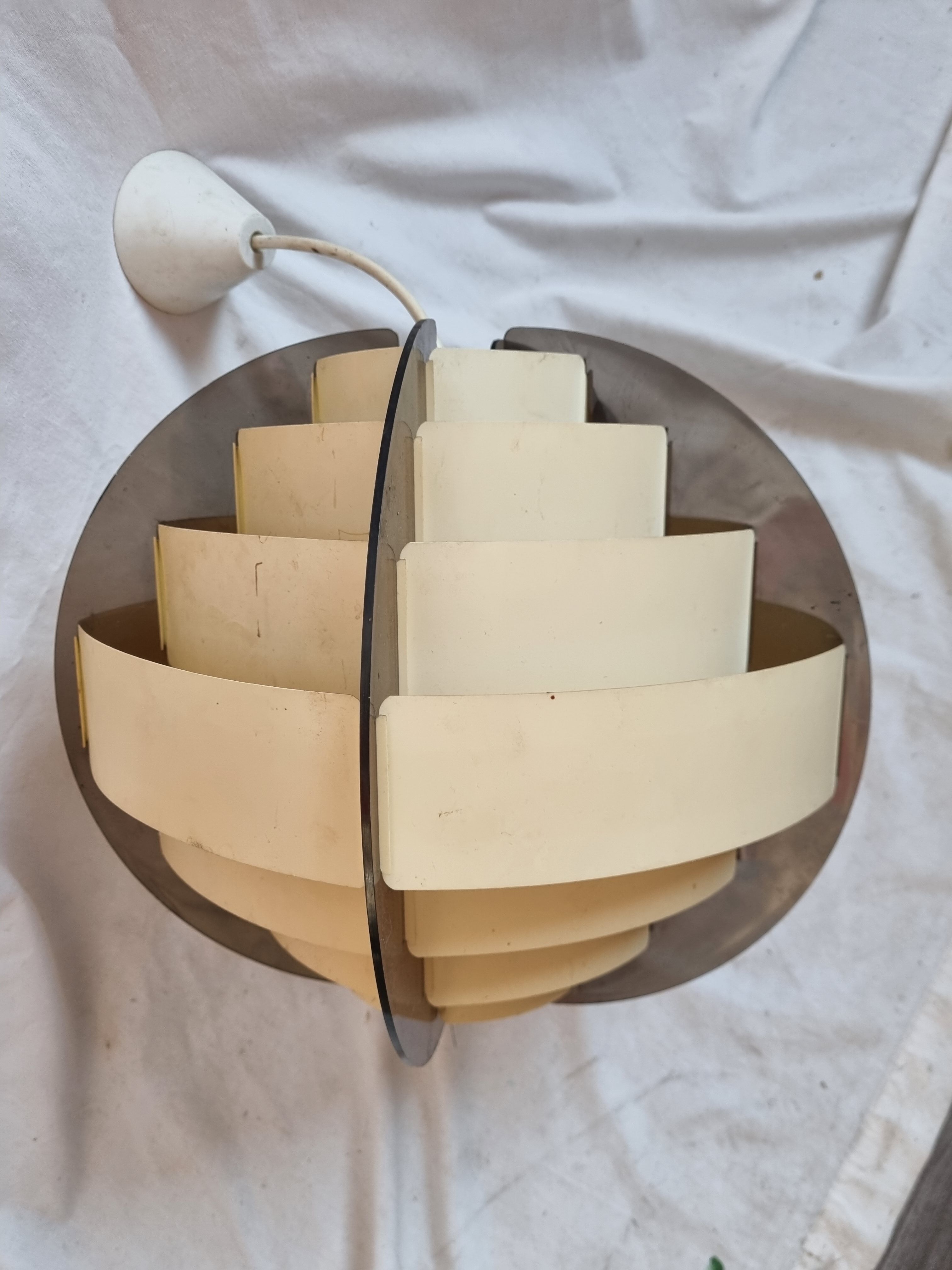 Roche Bobois hanging lamp 1970