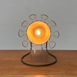 Mid-century German brass table lamp or floor lamp from the 1950s.