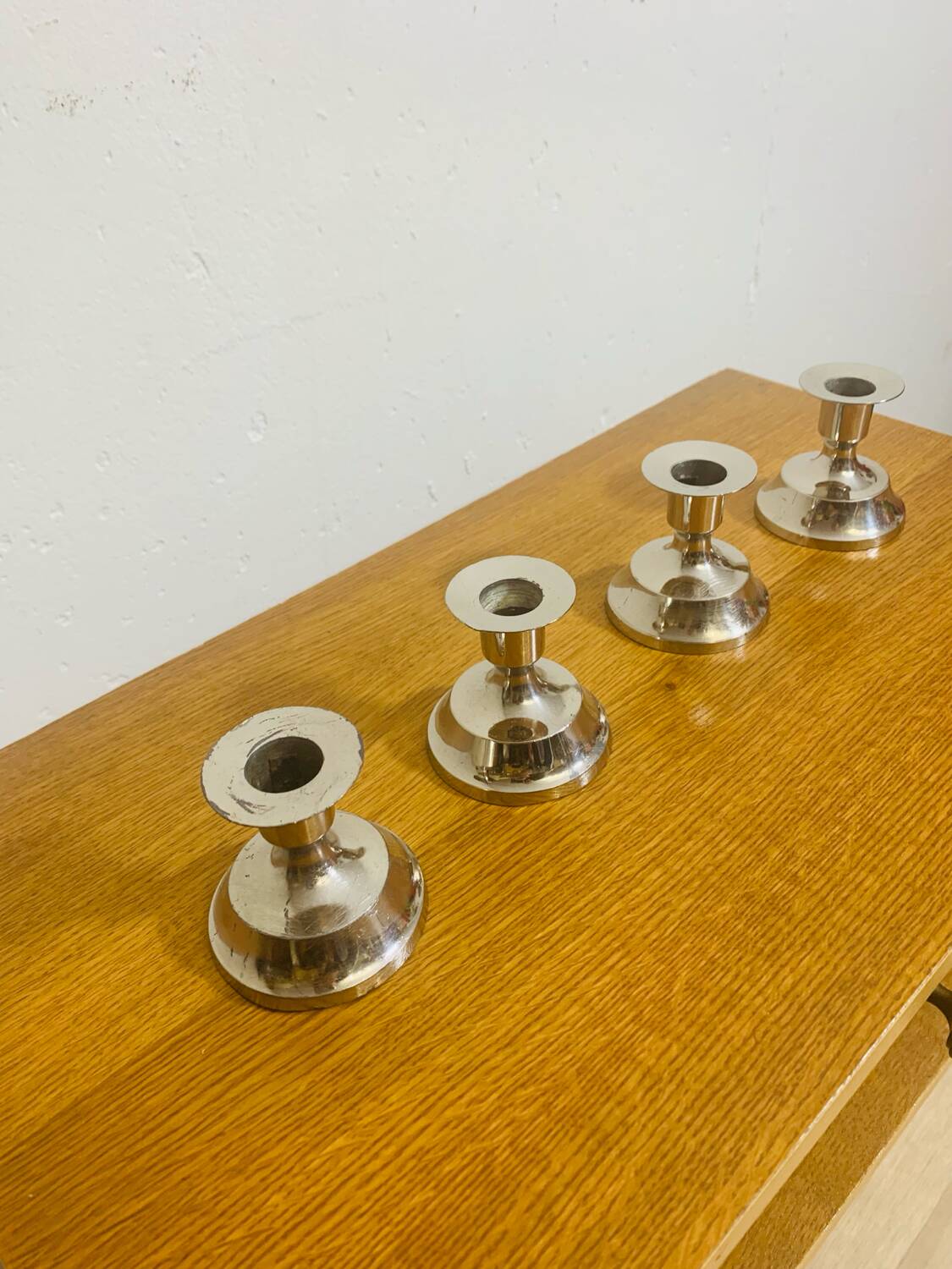 Lot of W Germany candlesticks 1960