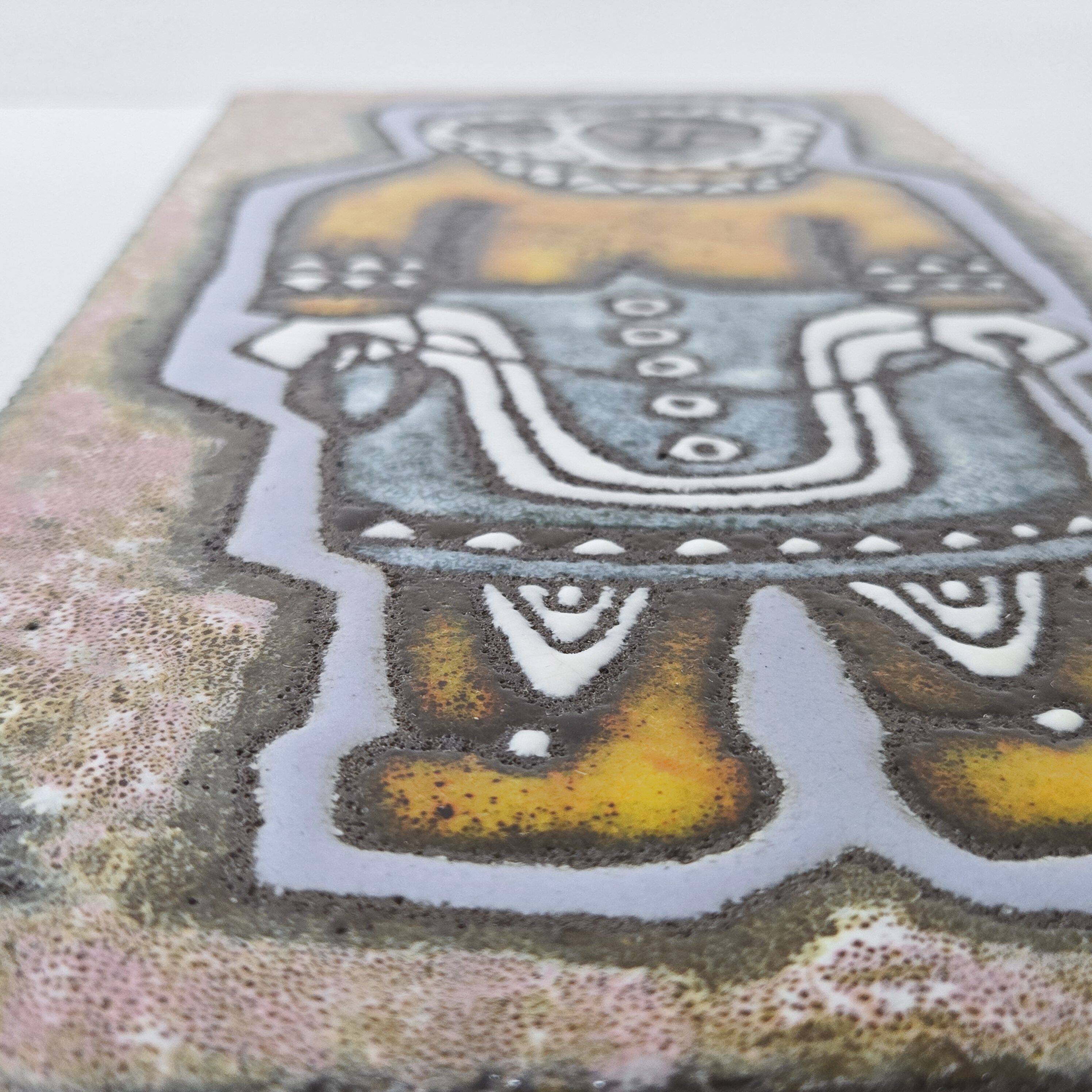 Vintage Inuit wall decoration, 1960s