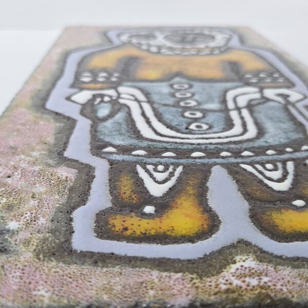 Décoration murale vintage inuit, 1960