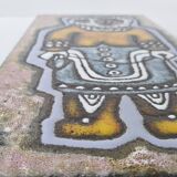 Vintage Inuit wall decoration, 1960s