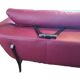 Roche Bobois canapé allusion red leather - designers Tapinassi & Manzoni