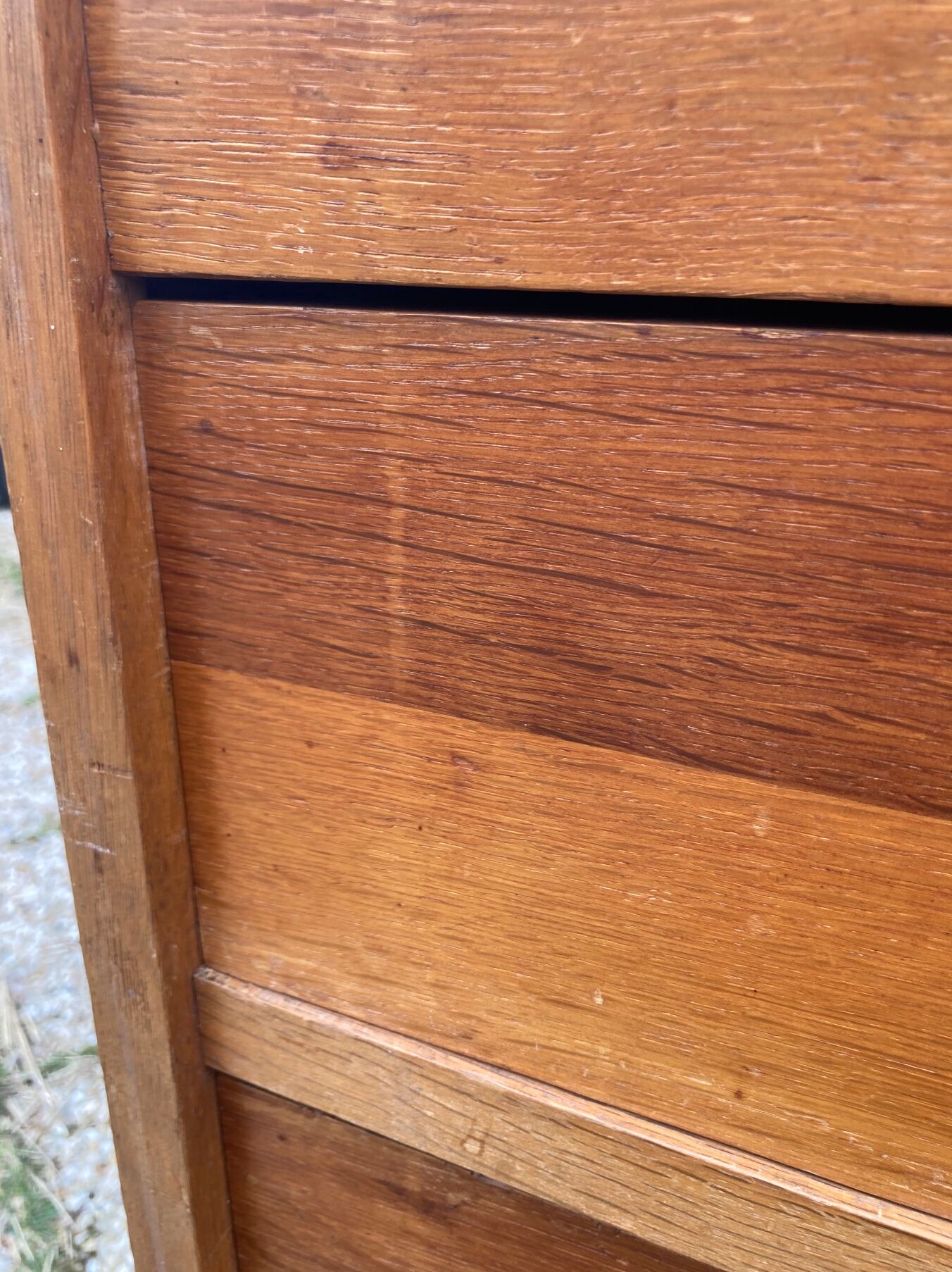 Vintage knitted bonnet feet compass