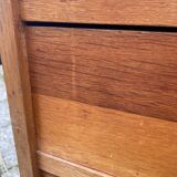 Vintage knitted bonnet feet compass