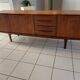 Scandinavian enfilade and vintage teak 1960s