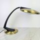 Fase boomerang 2000 table lamp designed by Luis Perez de la Oliva