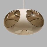 Space age bug eye UFO ceiling lamp *** Massive *** white model *** Belgium