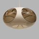 Space age bug eye UFO ceiling lamp *** Massive *** white model *** Belgium