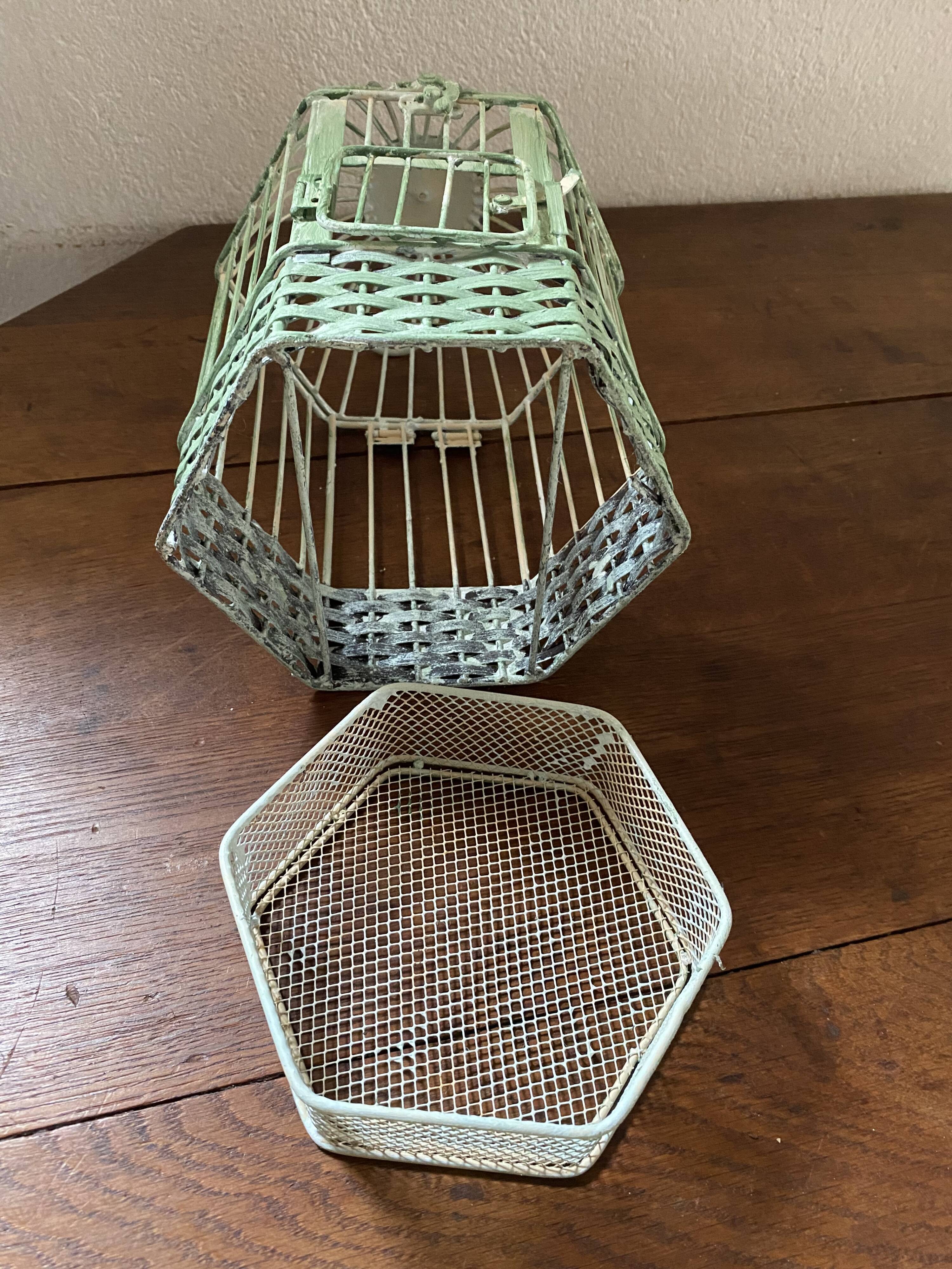 Decorative iron cage