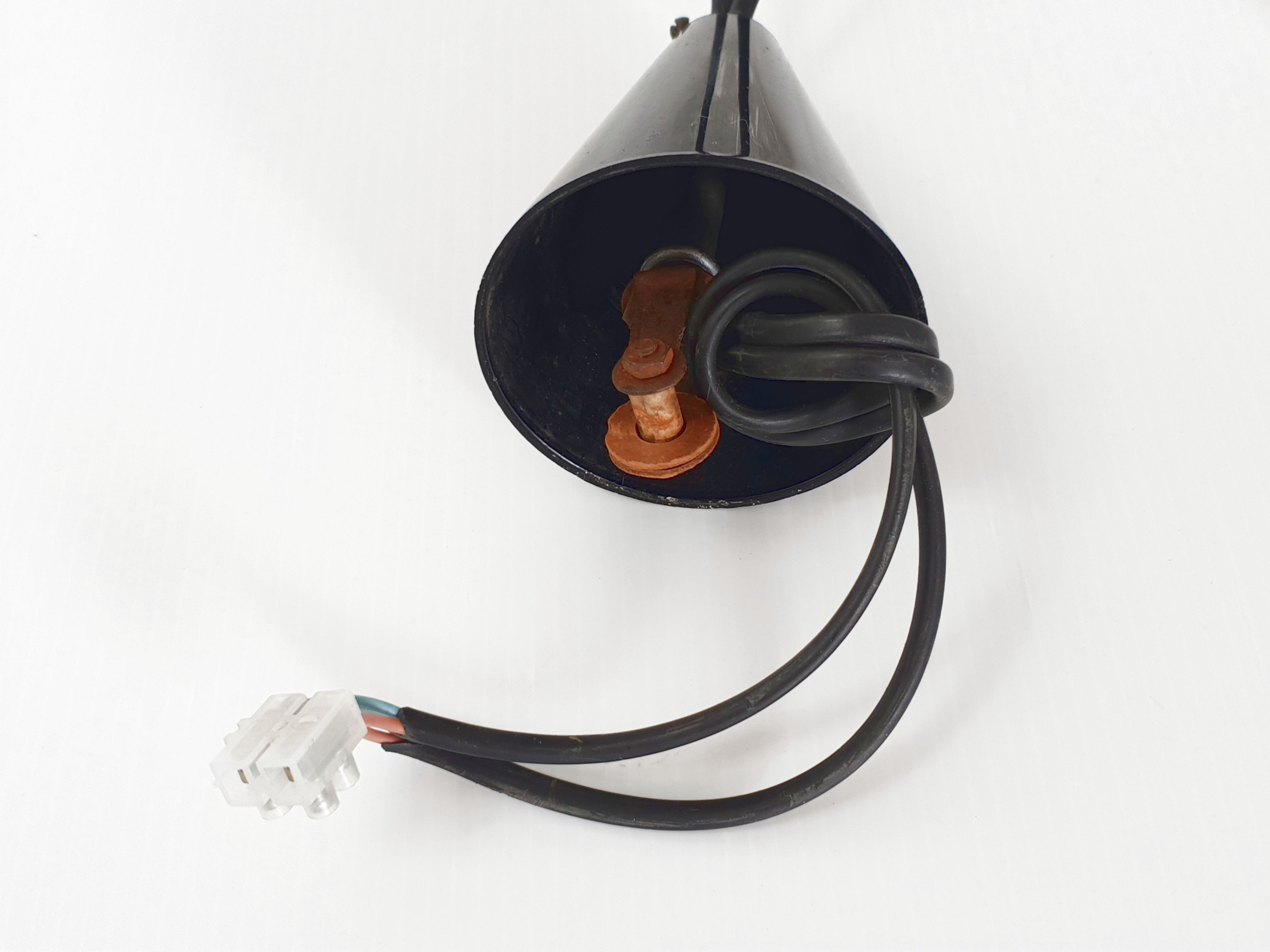 Scandinavian hanging lamp 1960