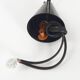 Scandinavian hanging lamp 1960