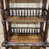 Bibliothèque en sapin de la fin du XIXème